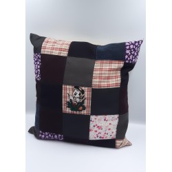 Coussin patchwork
